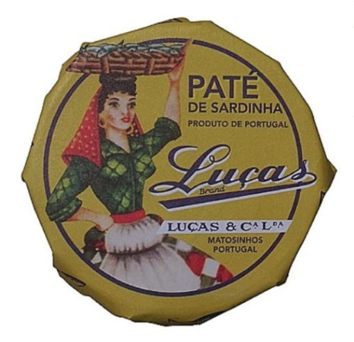 Pate sardina